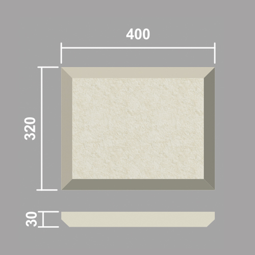Б101 боссаж (30х320х400мм). Армированный полистирол
